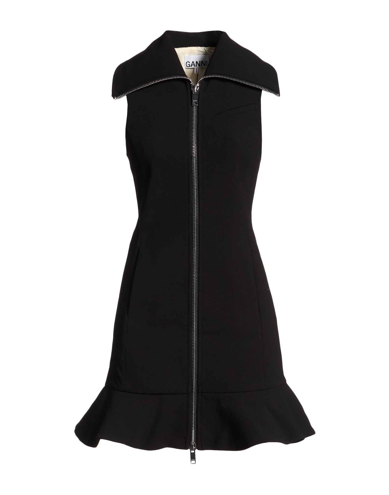GANNI Mini-kleid Damen Schwarz von GANNI