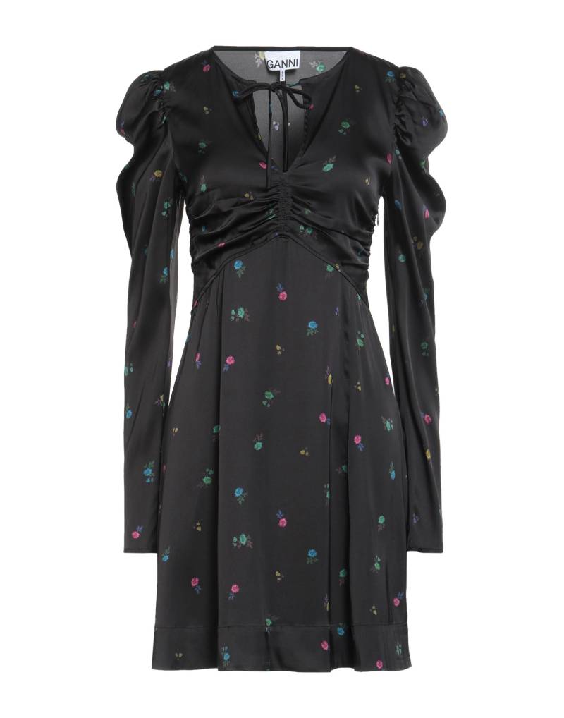 GANNI Mini-kleid Damen Schwarz von GANNI