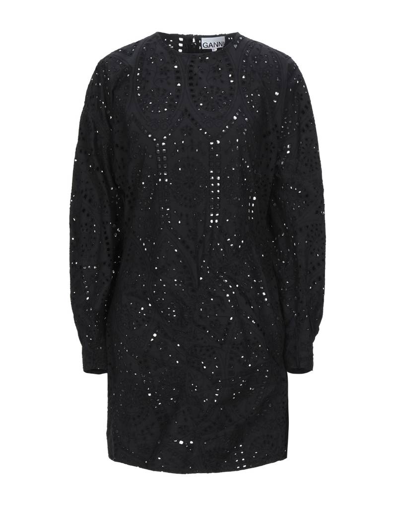GANNI Mini-kleid Damen Schwarz von GANNI