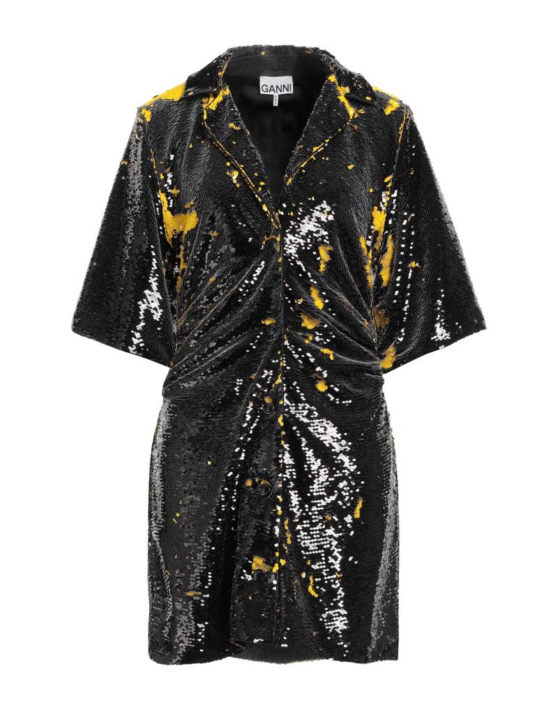 GANNI Mini-kleid Damen Schwarz von GANNI