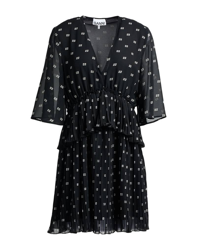 GANNI Mini-kleid Damen Schwarz von GANNI