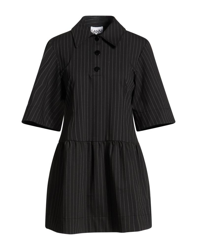 GANNI Mini-kleid Damen Schwarz von GANNI
