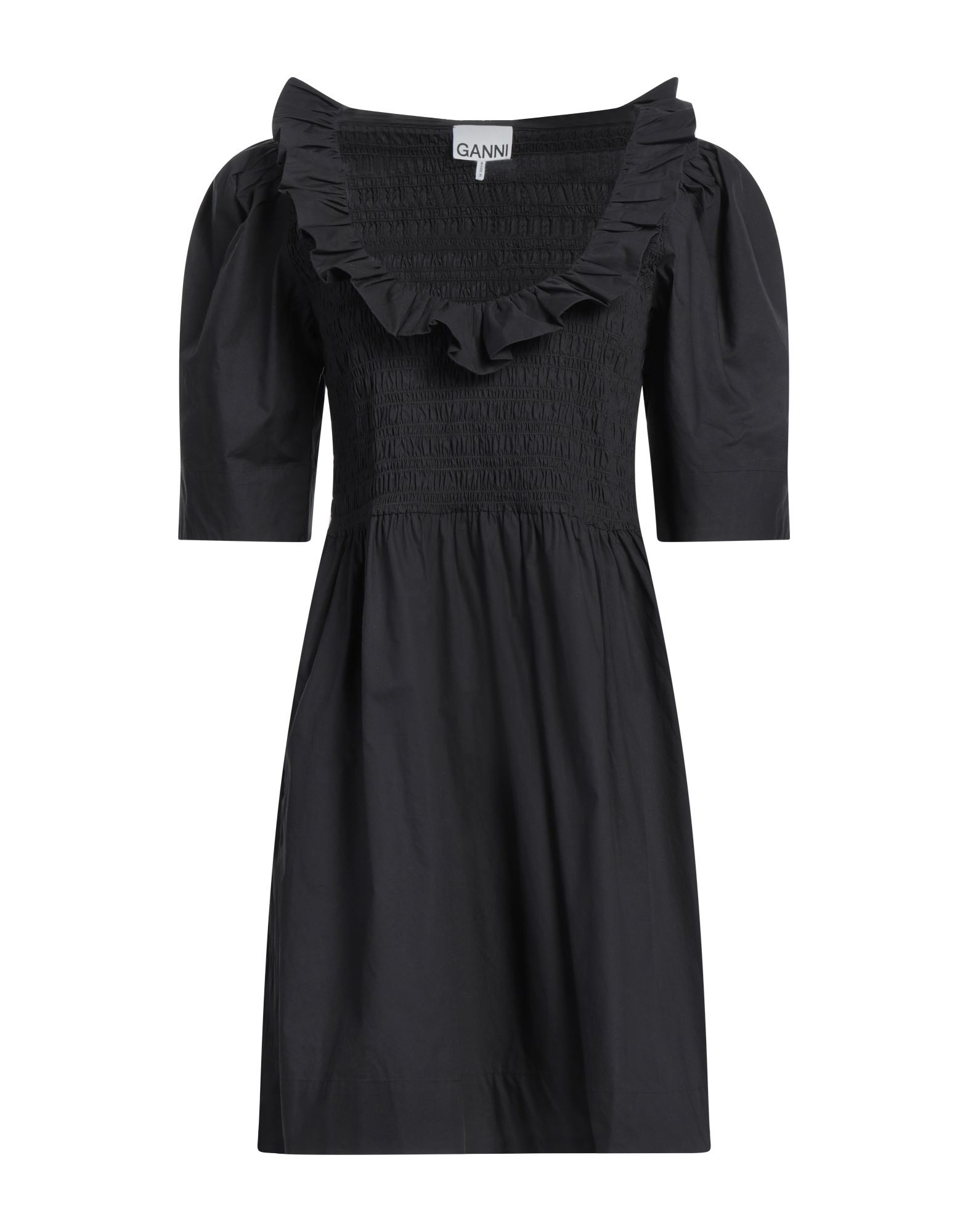 GANNI Mini-kleid Damen Schwarz von GANNI