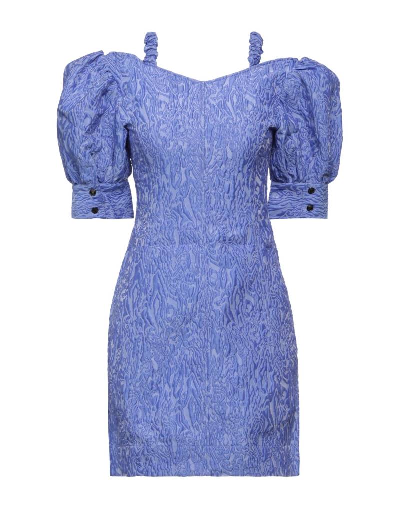 GANNI Mini-kleid Damen Violett von GANNI