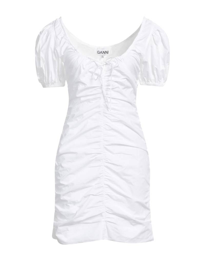 GANNI Mini-kleid Damen Weiß von GANNI