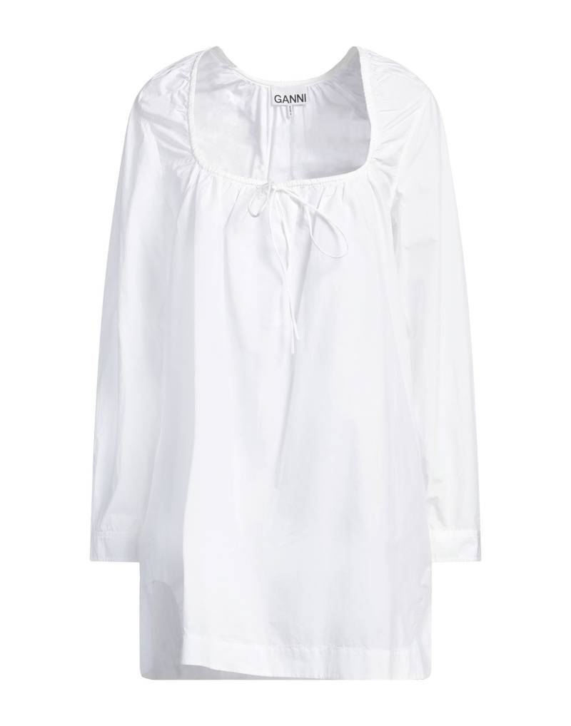 GANNI Mini-kleid Damen Weiß von GANNI