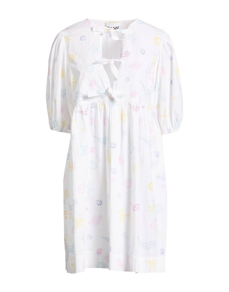 GANNI Mini-kleid Damen Weiß von GANNI