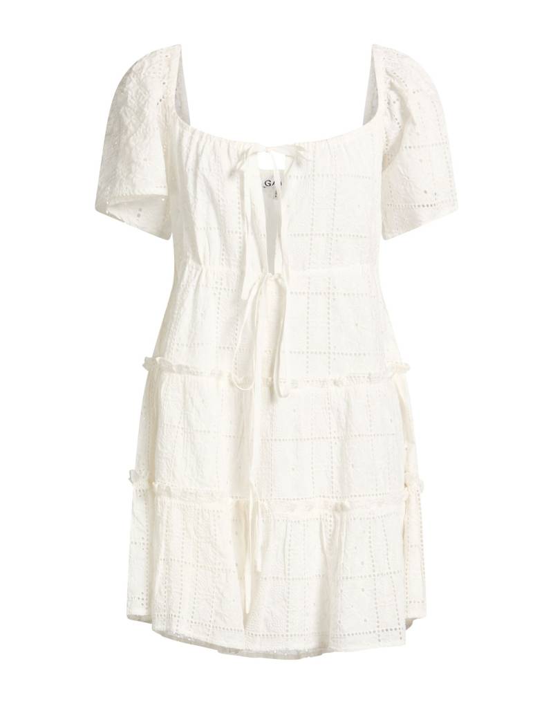GANNI Mini-kleid Damen Weiß von GANNI