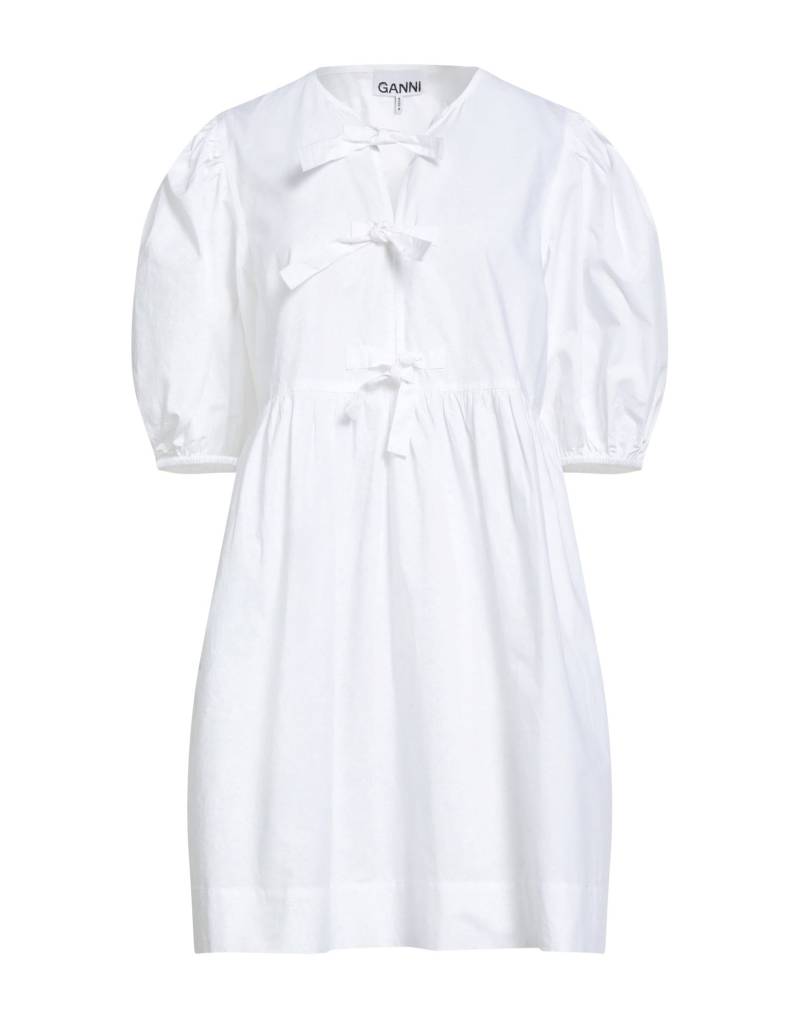GANNI Mini-kleid Damen Weiß von GANNI