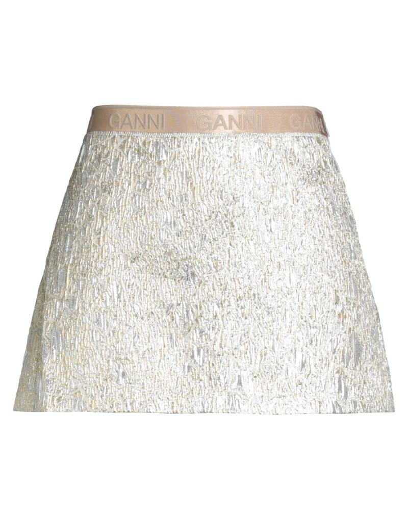 GANNI Minirock Damen Gold von GANNI