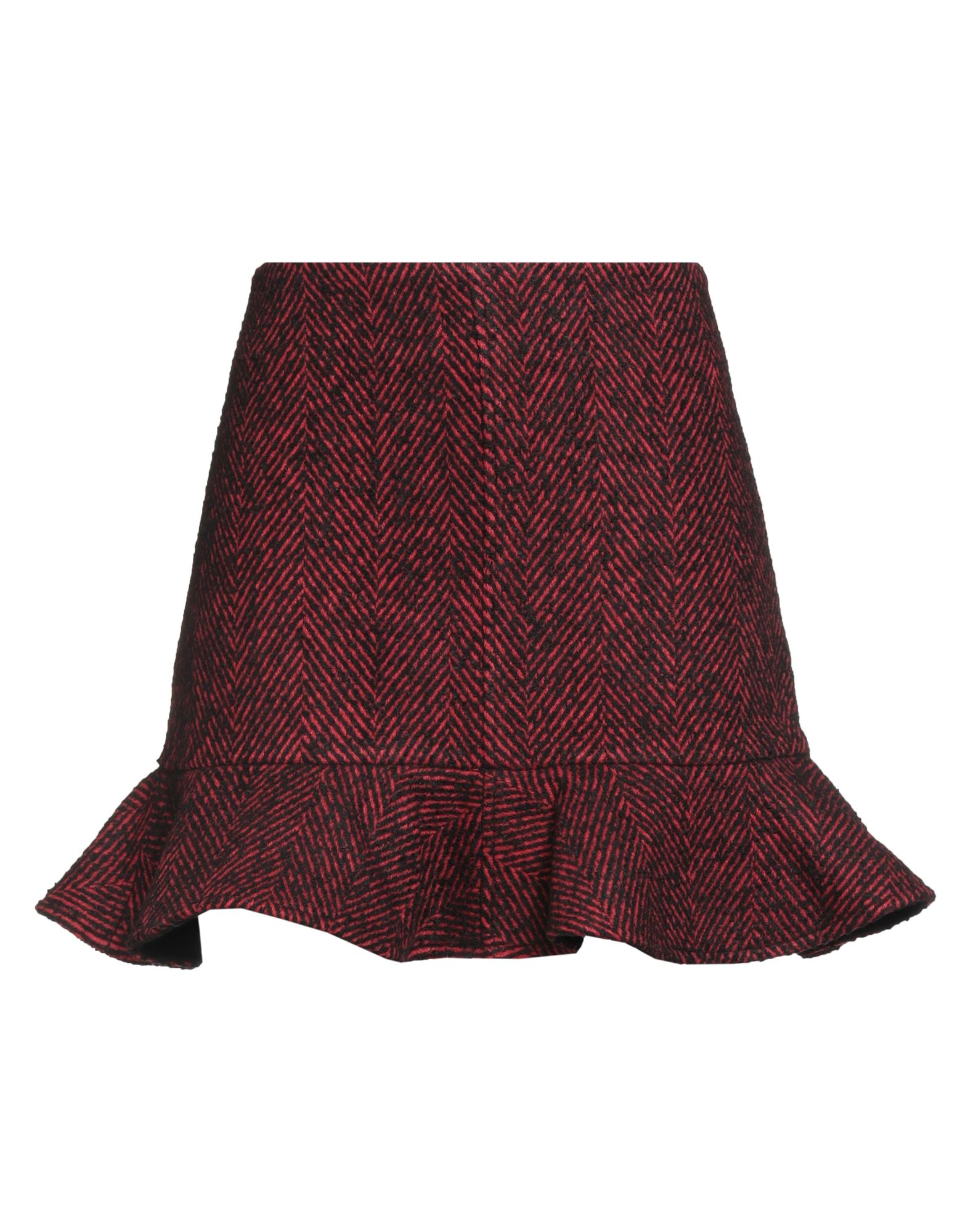 GANNI Minirock Damen Rot von GANNI