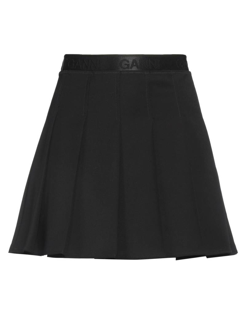 GANNI Minirock Damen Schwarz von GANNI