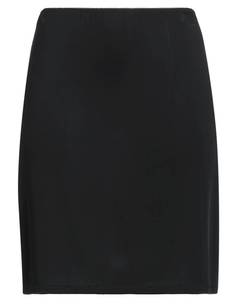 GANNI Minirock Damen Schwarz GANNI Minirock Damen Schwarz von GANNI