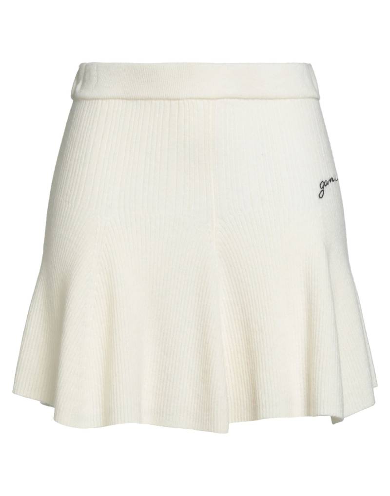 GANNI Minirock Damen Weiß von GANNI