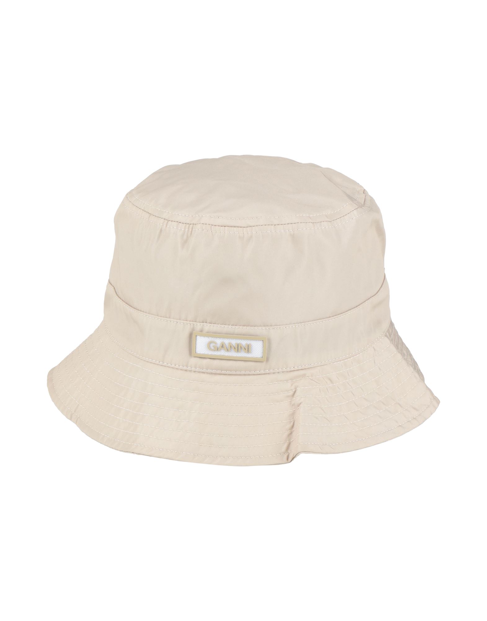 GANNI Mützen & Hüte Damen Beige von GANNI