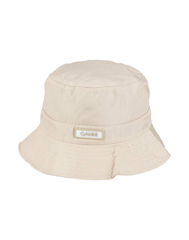 GANNI Mützen & Hüte Damen Beige von GANNI