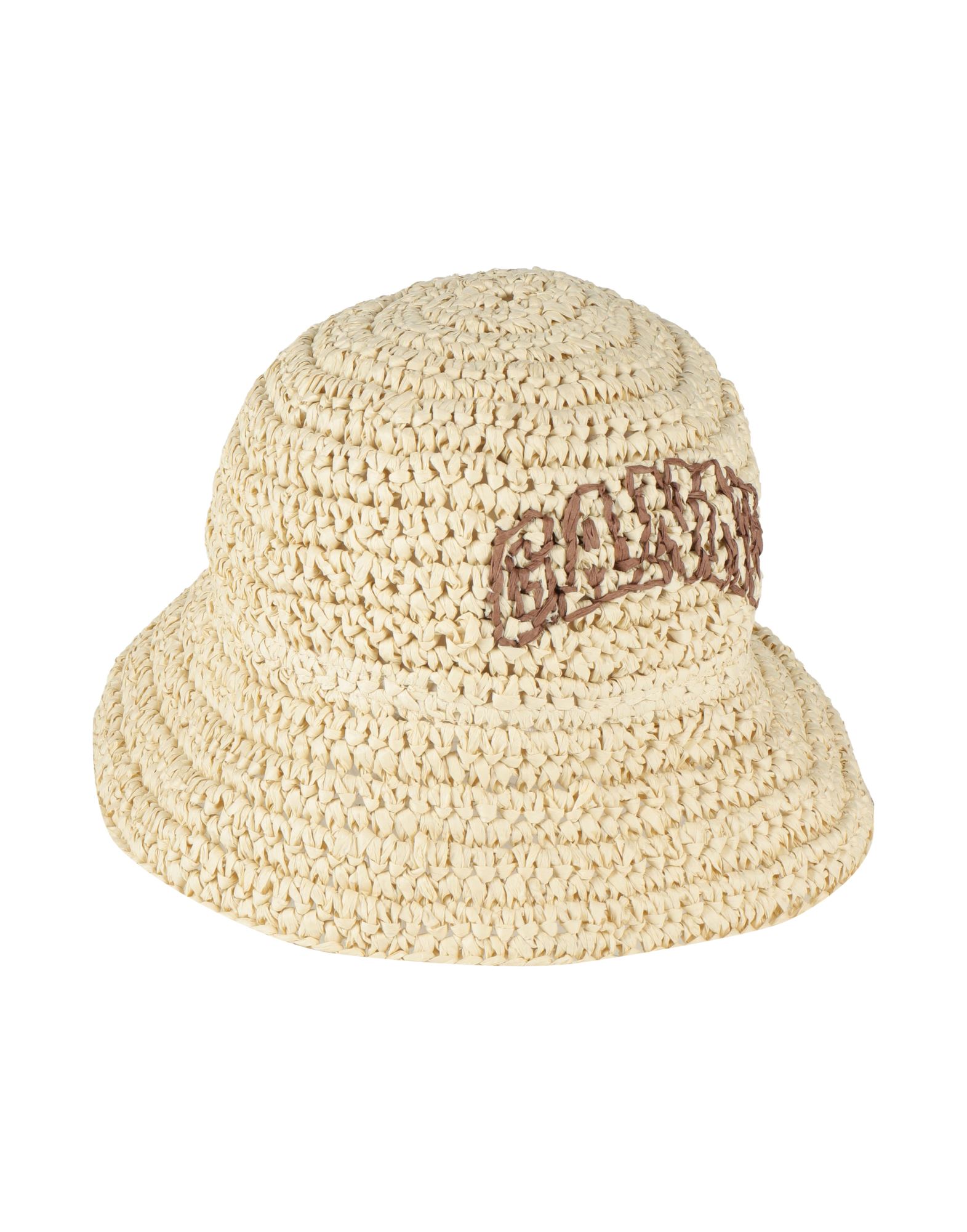 GANNI Mützen & Hüte Damen Beige von GANNI