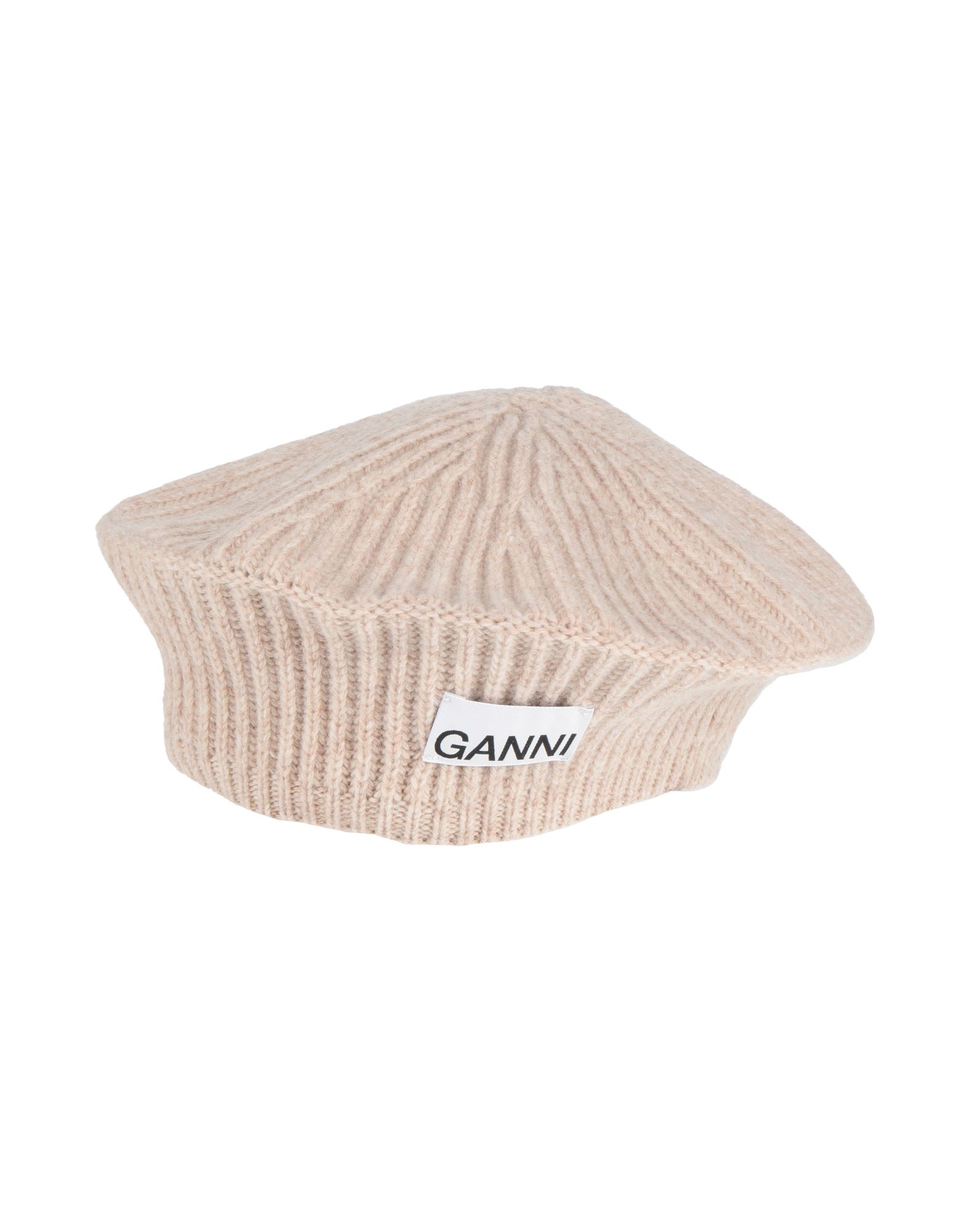 GANNI Mützen & Hüte Damen Beige von GANNI