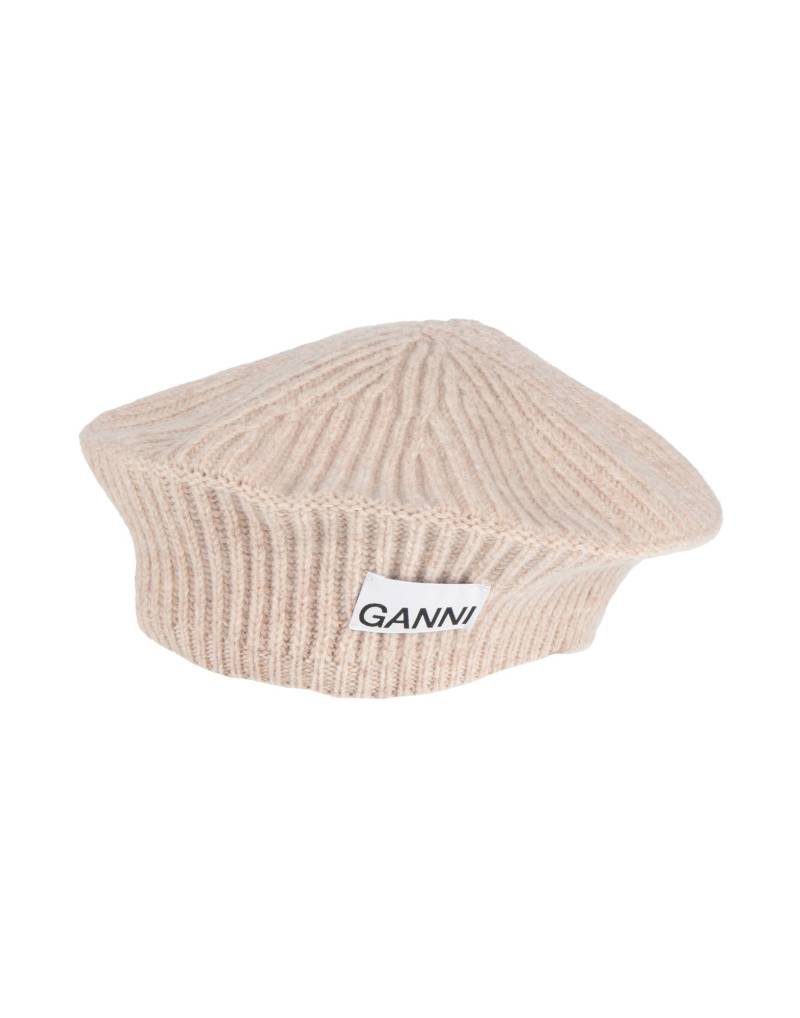 GANNI Mützen & Hüte Damen Beige von GANNI