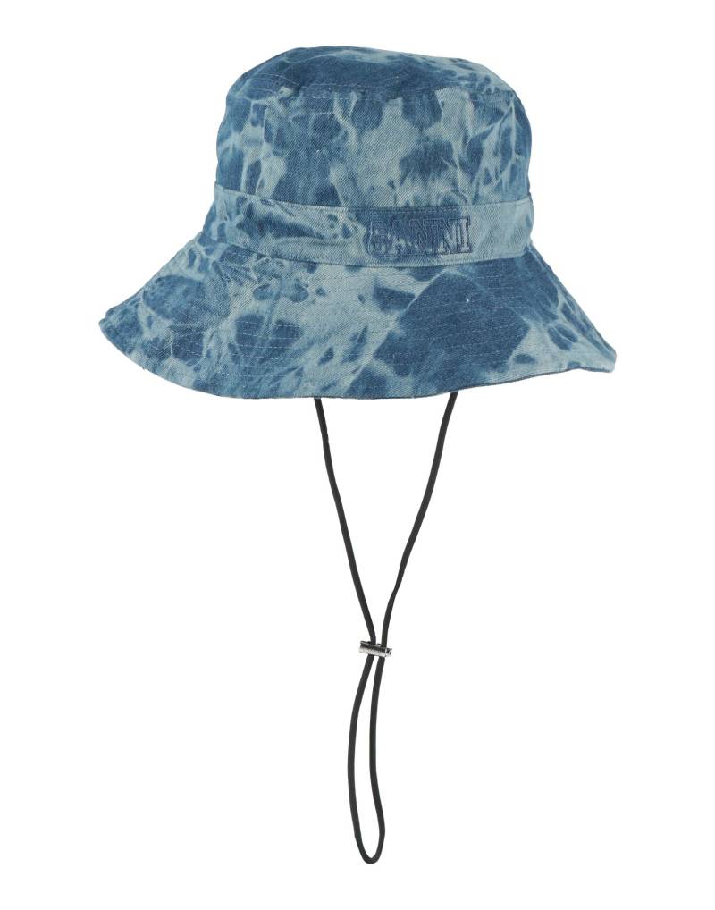 GANNI Mützen & Hüte Damen Blau von GANNI