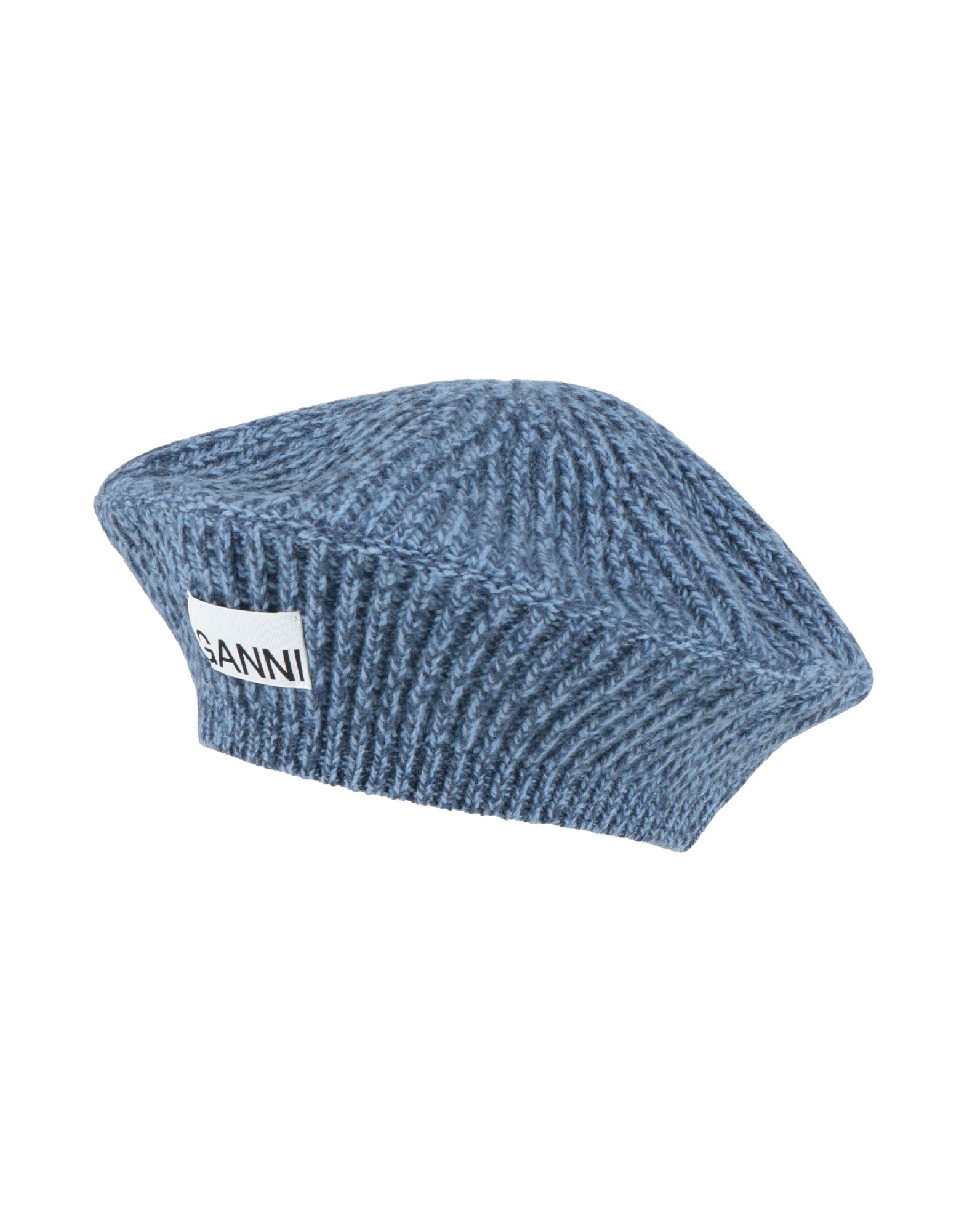 GANNI Mützen & Hüte Damen Blau von GANNI