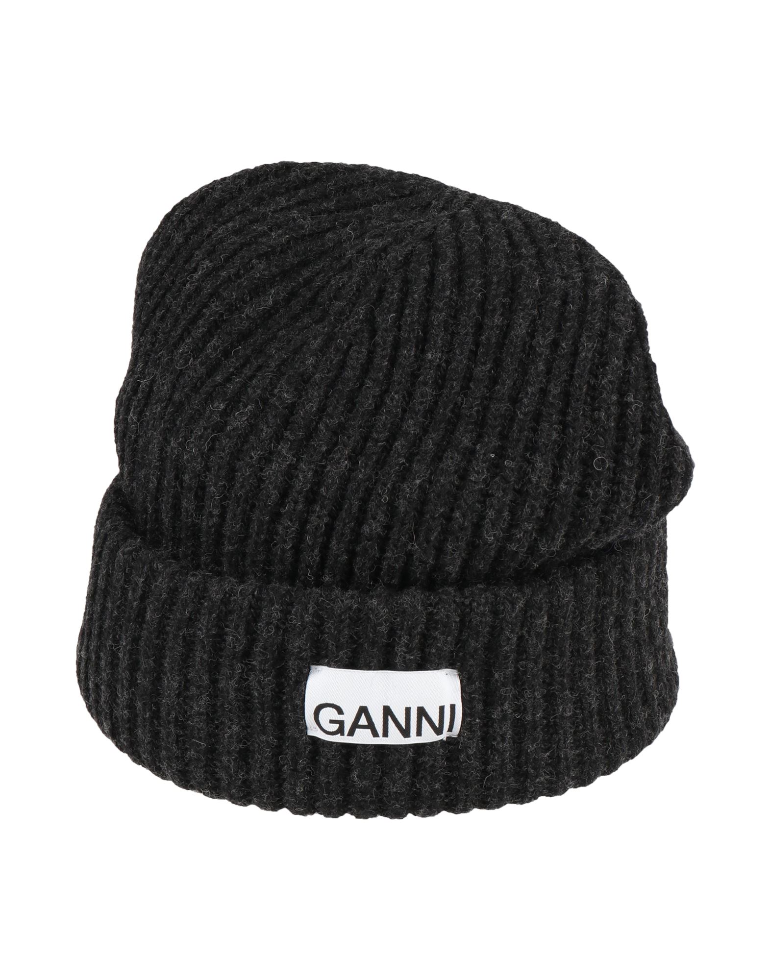 GANNI Mützen & Hüte Damen Braungrau von GANNI