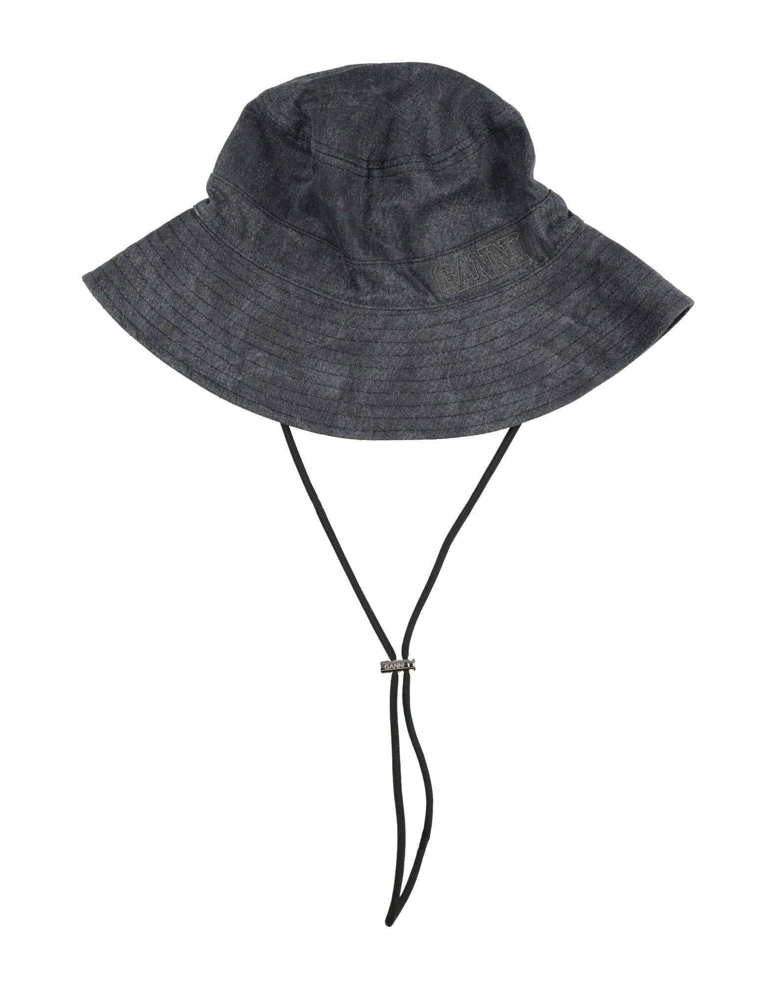 GANNI Mützen & Hüte Damen Braungrau von GANNI