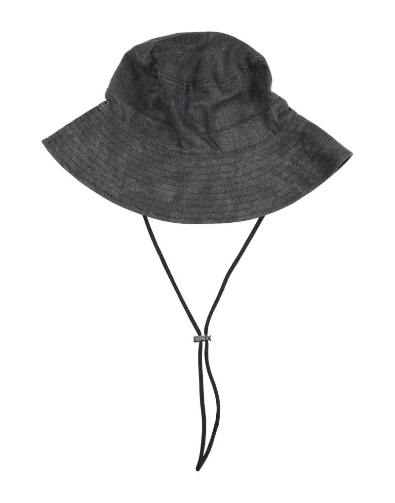 GANNI Mützen & Hüte Damen Braungrau von GANNI