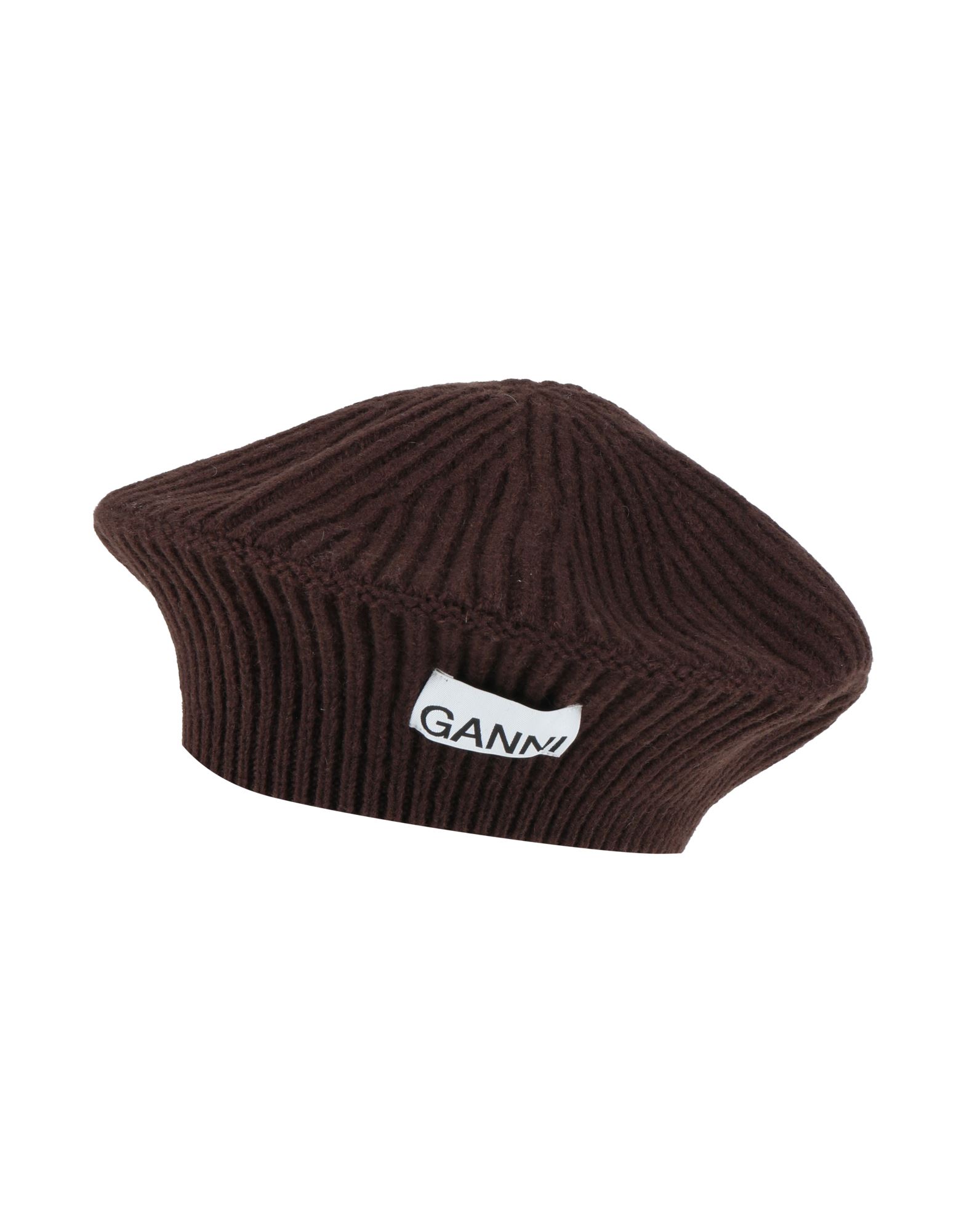 GANNI Mützen & Hüte Damen Dunkelbraun von GANNI