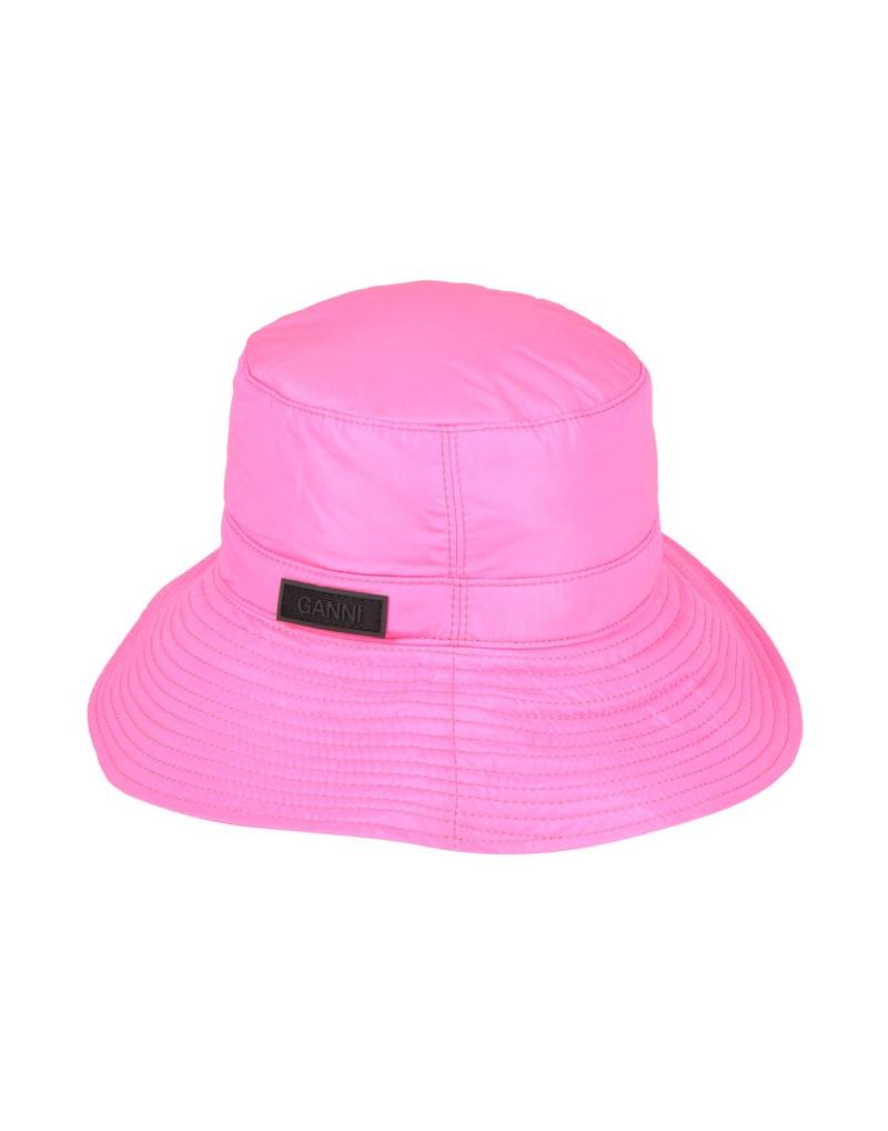 GANNI Mützen & Hüte Damen Fuchsia von GANNI