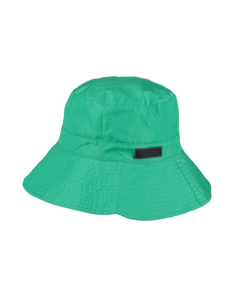 GANNI Mützen & Hüte Damen Grün von GANNI