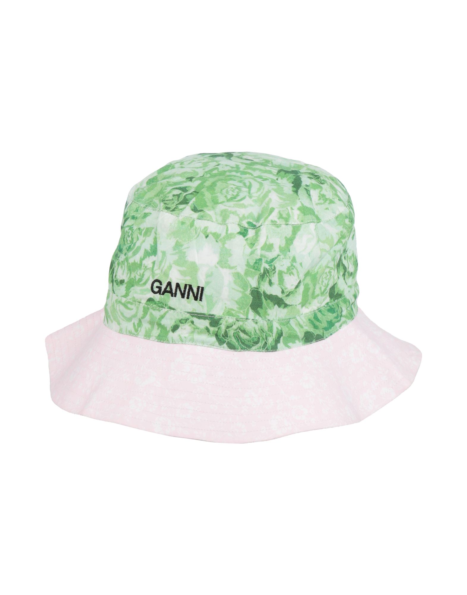 GANNI Mützen & Hüte Damen Grün GANNI Mützen & Hüte Damen Grün von GANNI