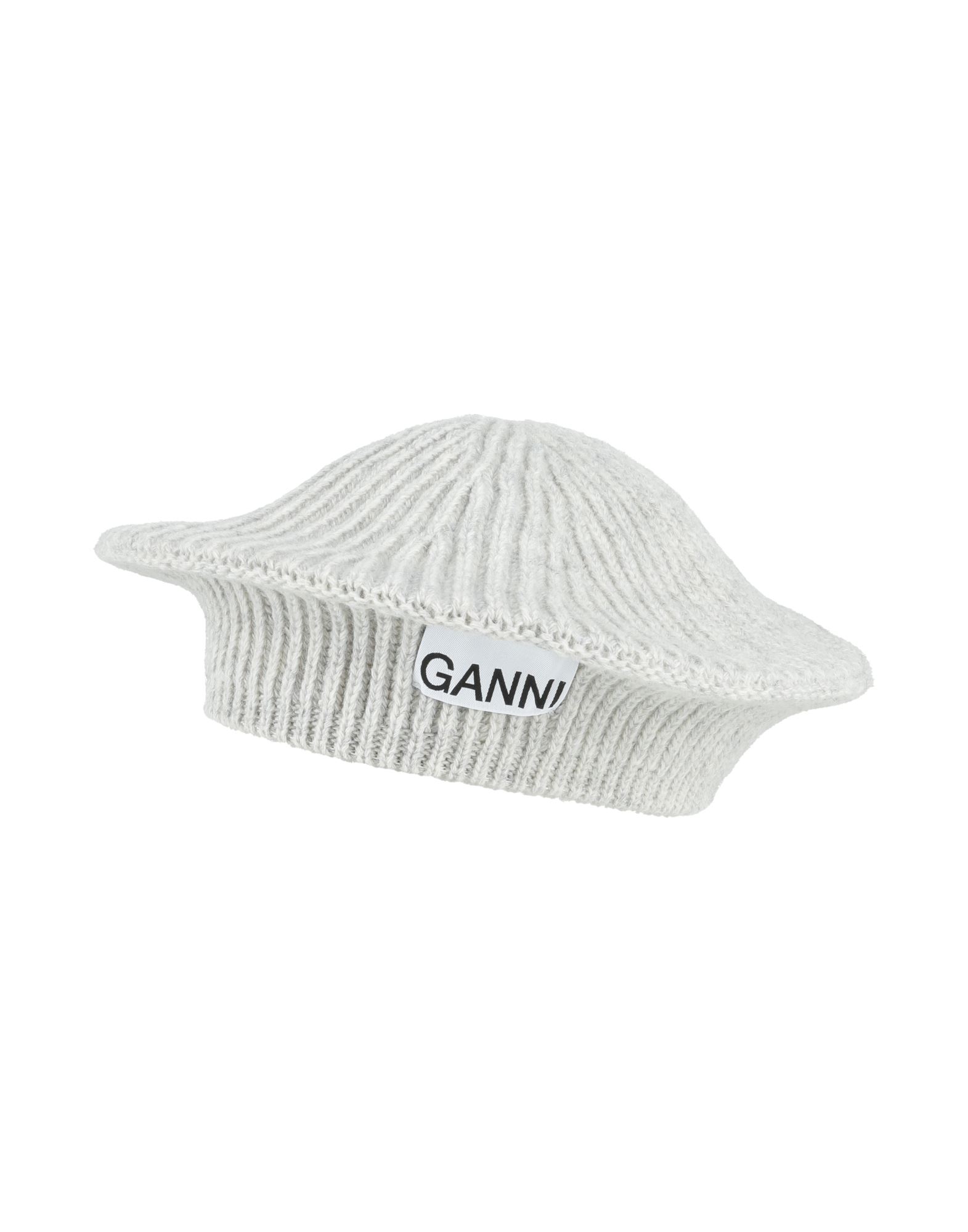 GANNI Mützen & Hüte Damen Hellgrau von GANNI