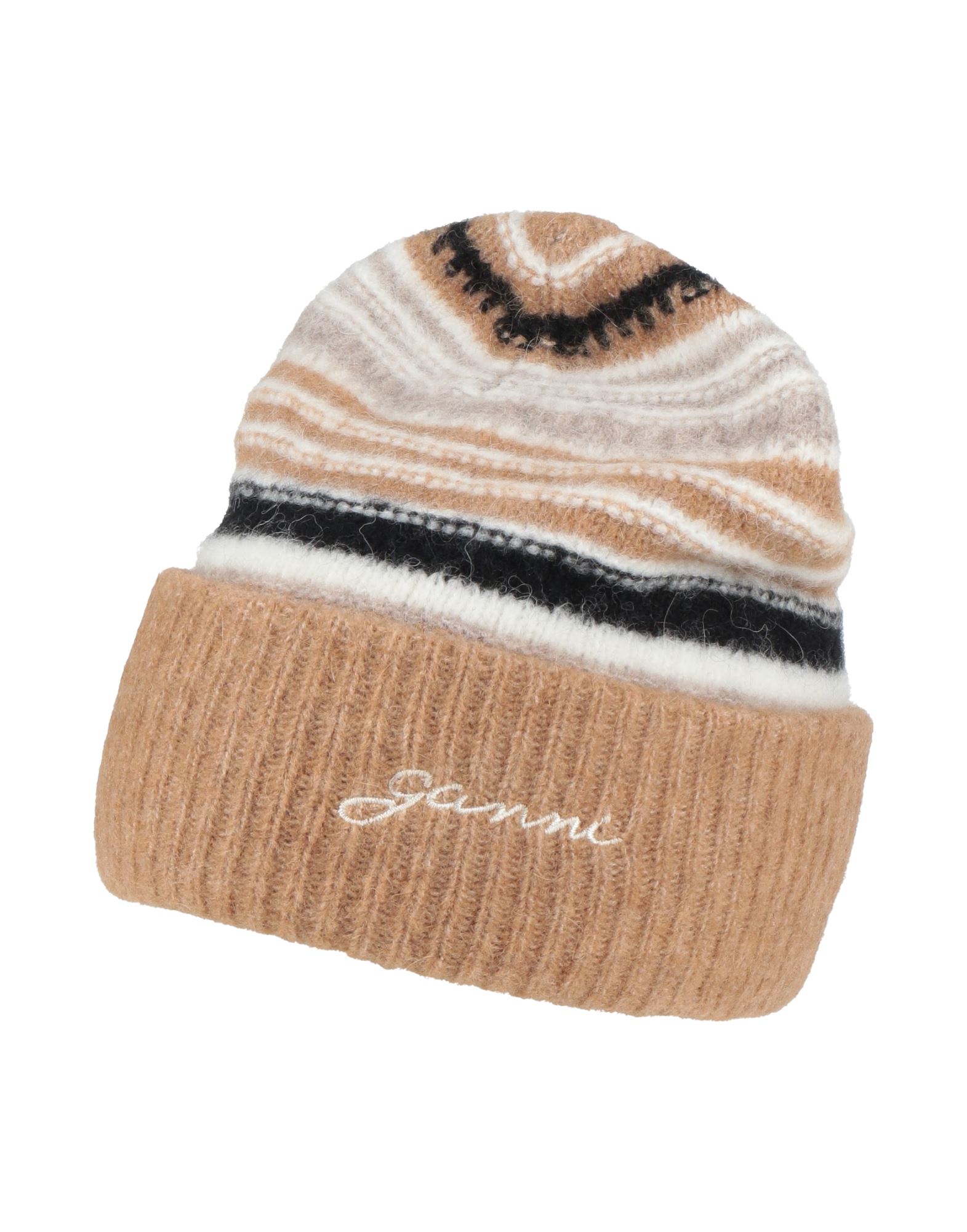 GANNI Mützen & Hüte Damen Kamel von GANNI