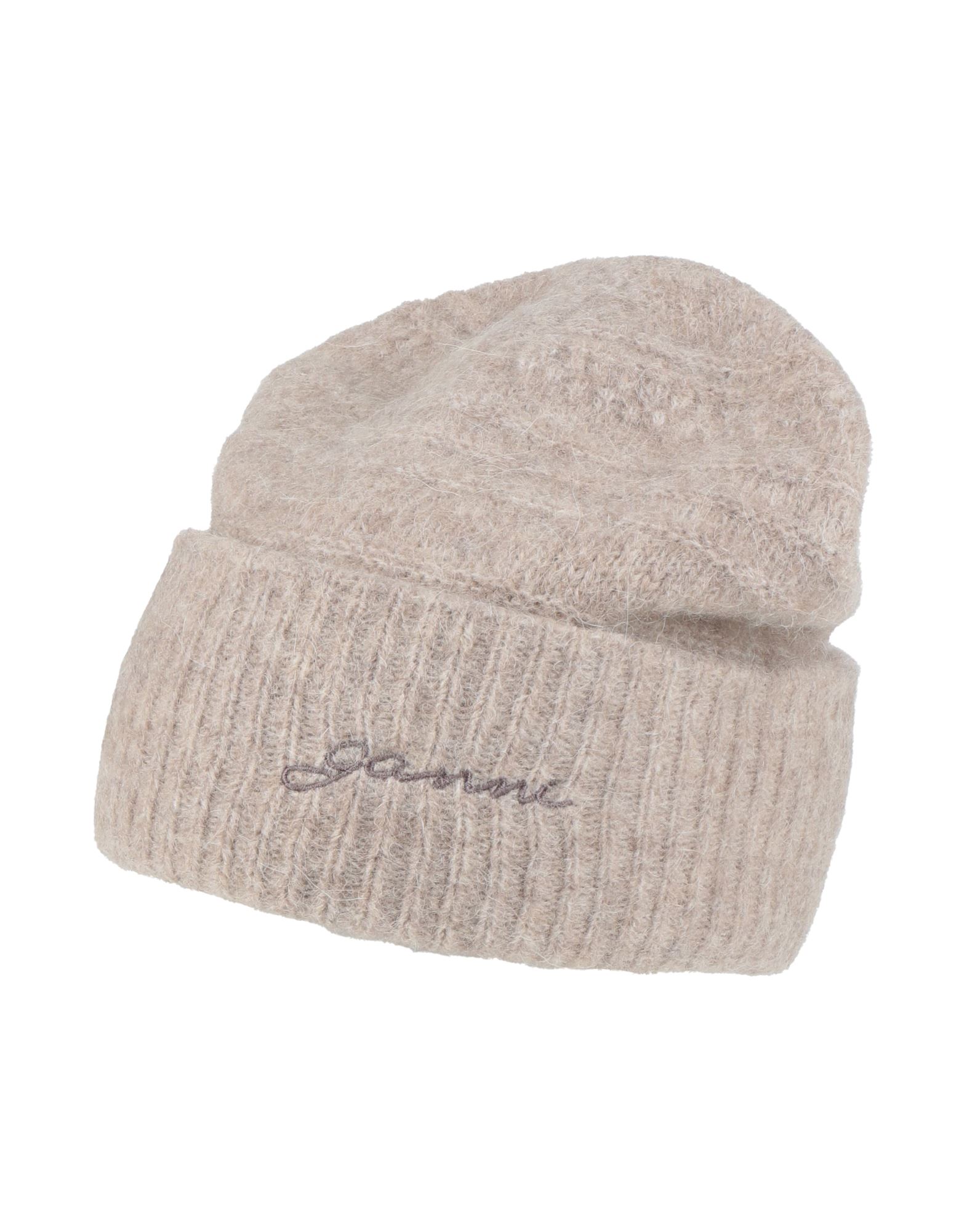 GANNI Mützen & Hüte Damen Maulwurfsgrau von GANNI