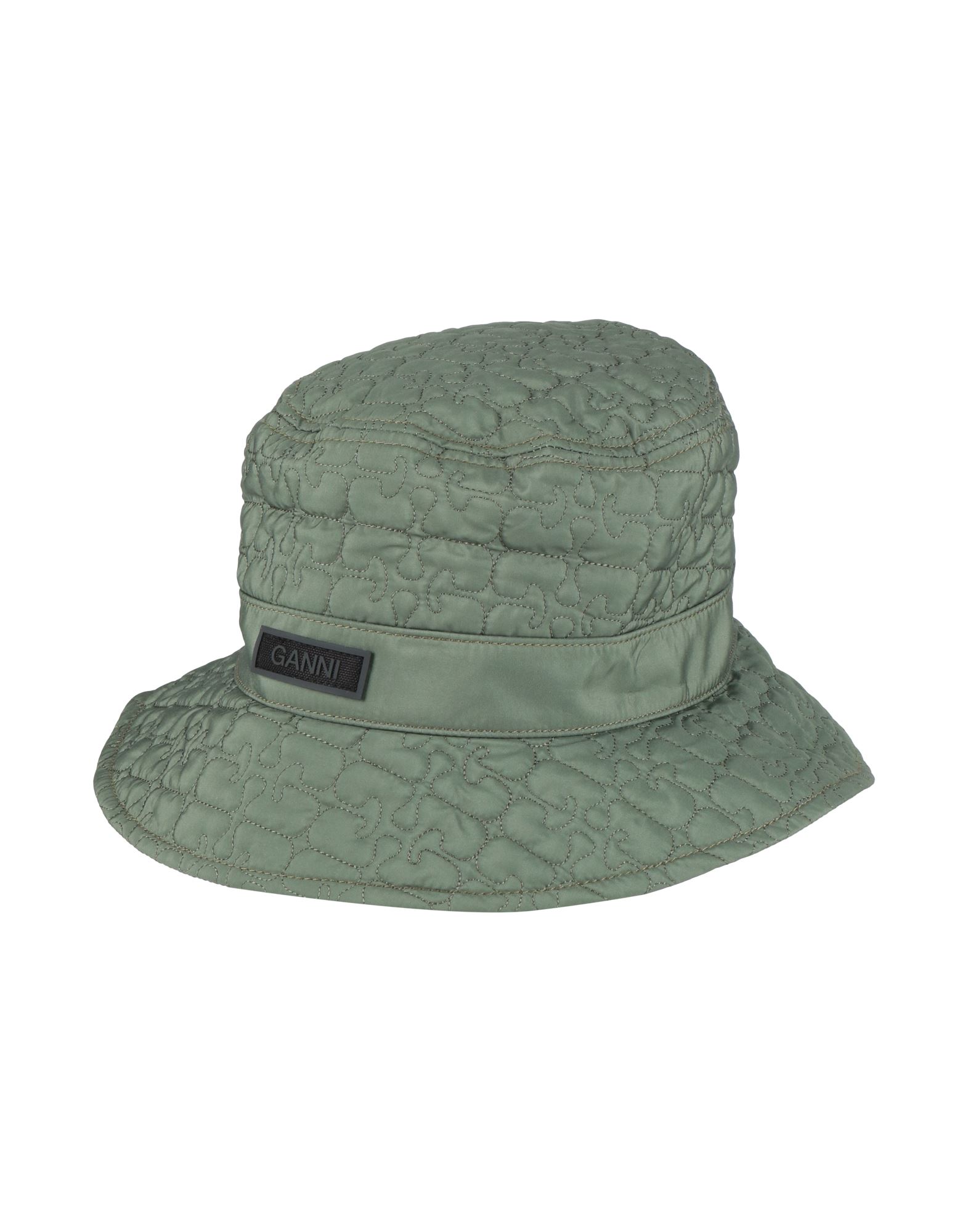 GANNI Mützen & Hüte Damen Militärgrün von GANNI