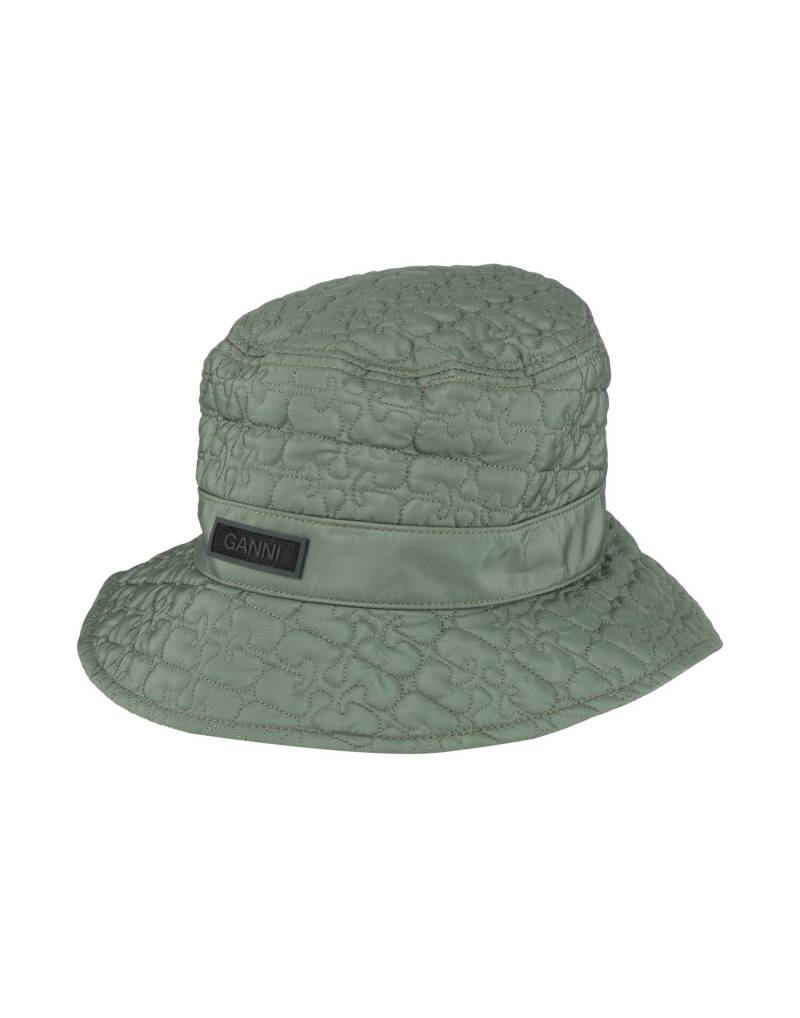 GANNI Mützen & Hüte Damen Militärgrün von GANNI