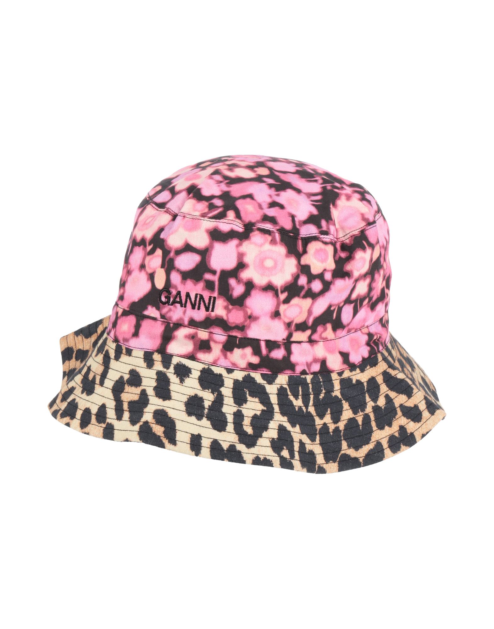 GANNI Mützen & Hüte Damen Rosa GANNI Mützen & Hüte Damen Rosa von GANNI