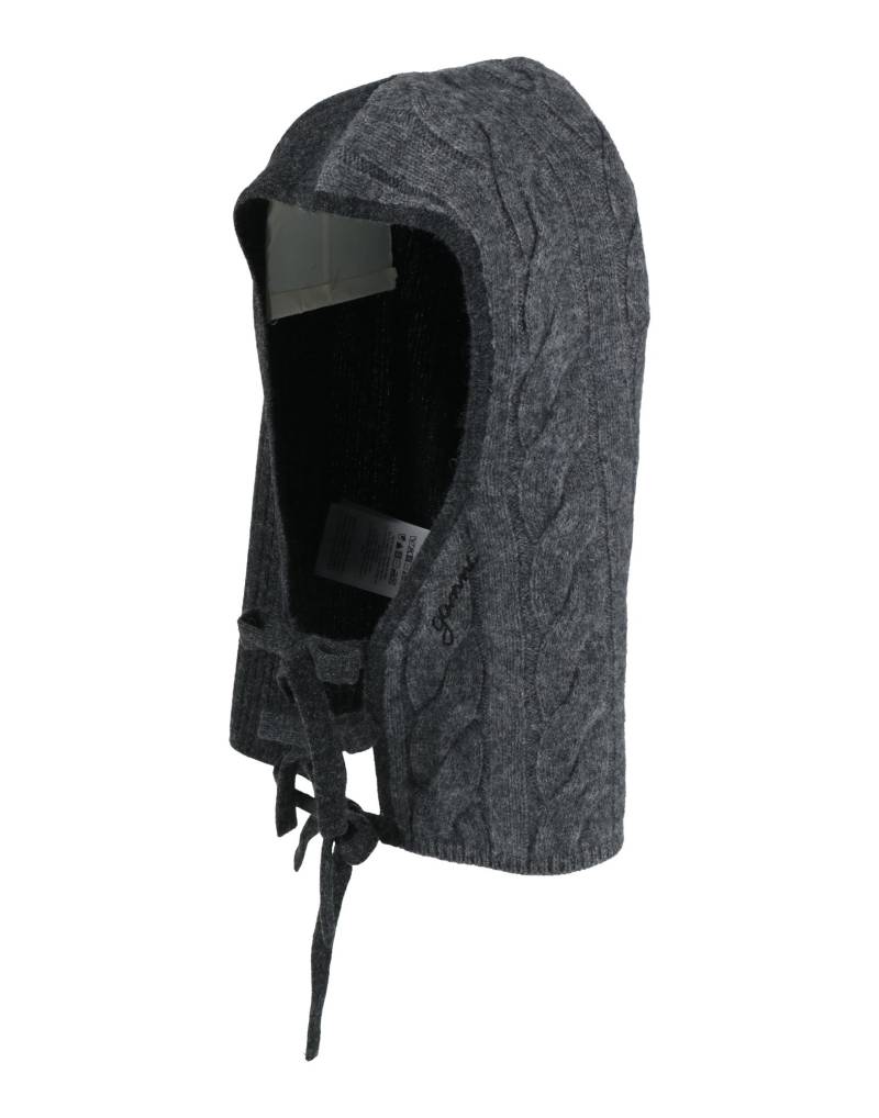 GANNI Mützen & Hüte Damen Schwarz von GANNI