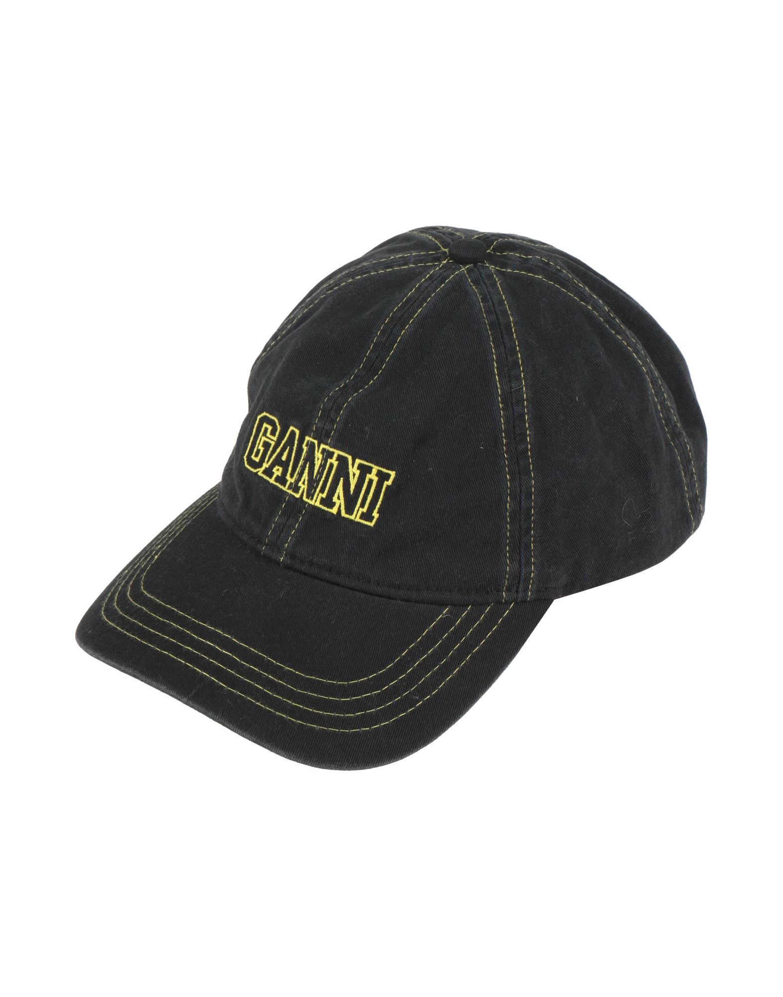 GANNI Mützen & Hüte Damen Schwarz von GANNI