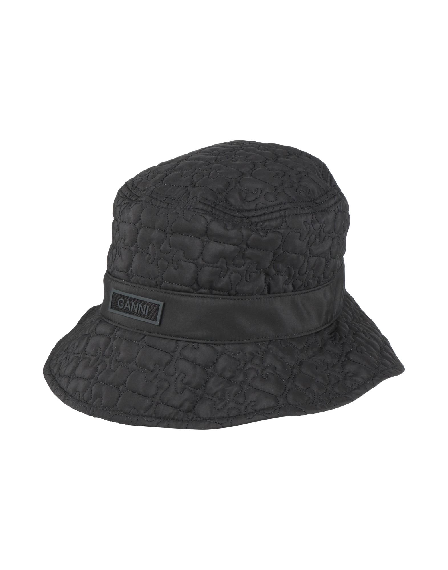 GANNI Mützen & Hüte Damen Schwarz von GANNI