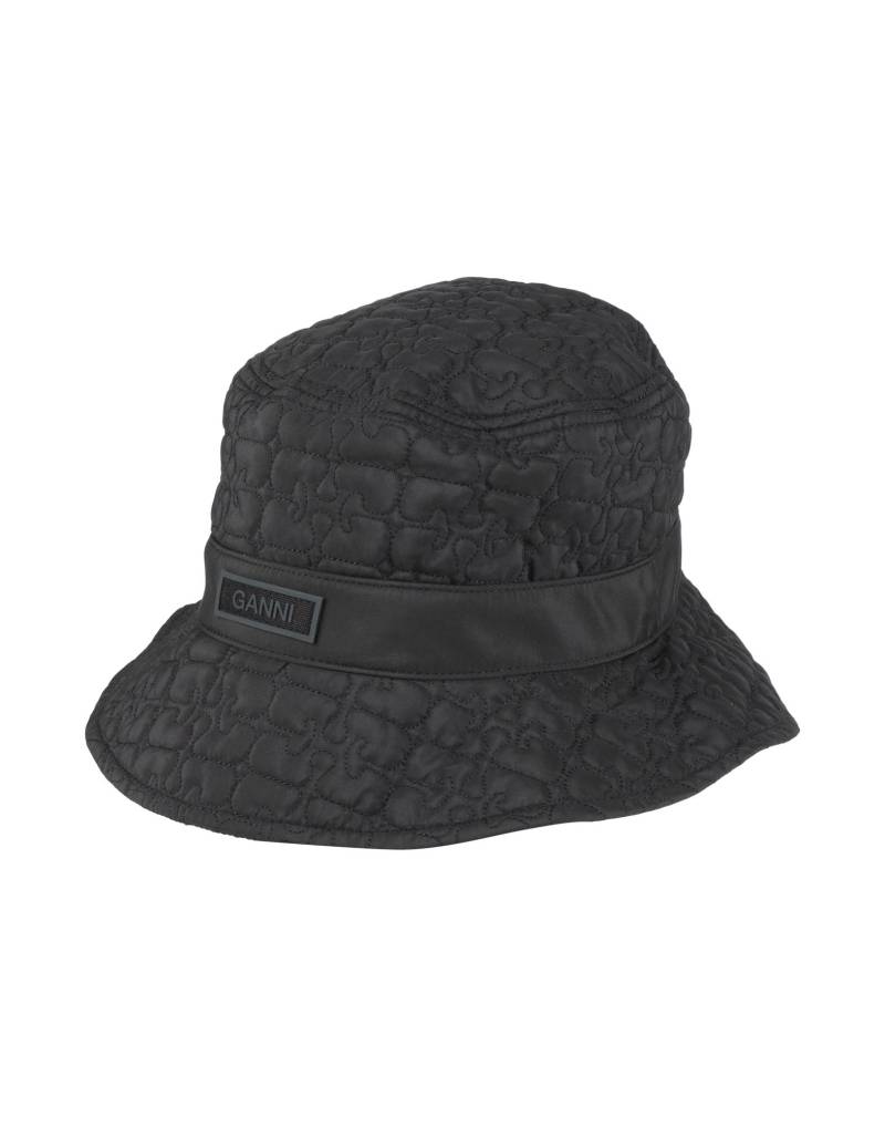 GANNI Mützen & Hüte Damen Schwarz von GANNI