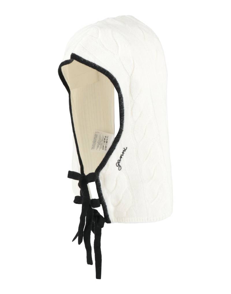 GANNI Mützen & Hüte Damen Weiß von GANNI