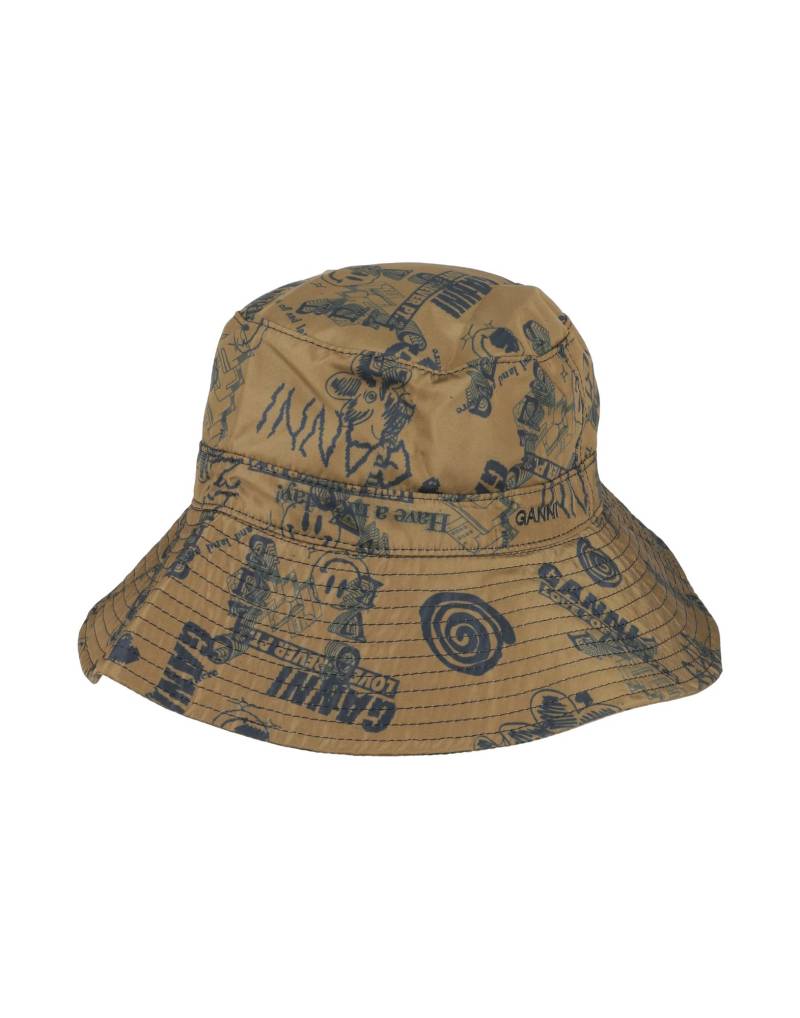 GANNI Mützen & Hüte Herren Braun GANNI Mützen & Hüte Herren Braun von GANNI