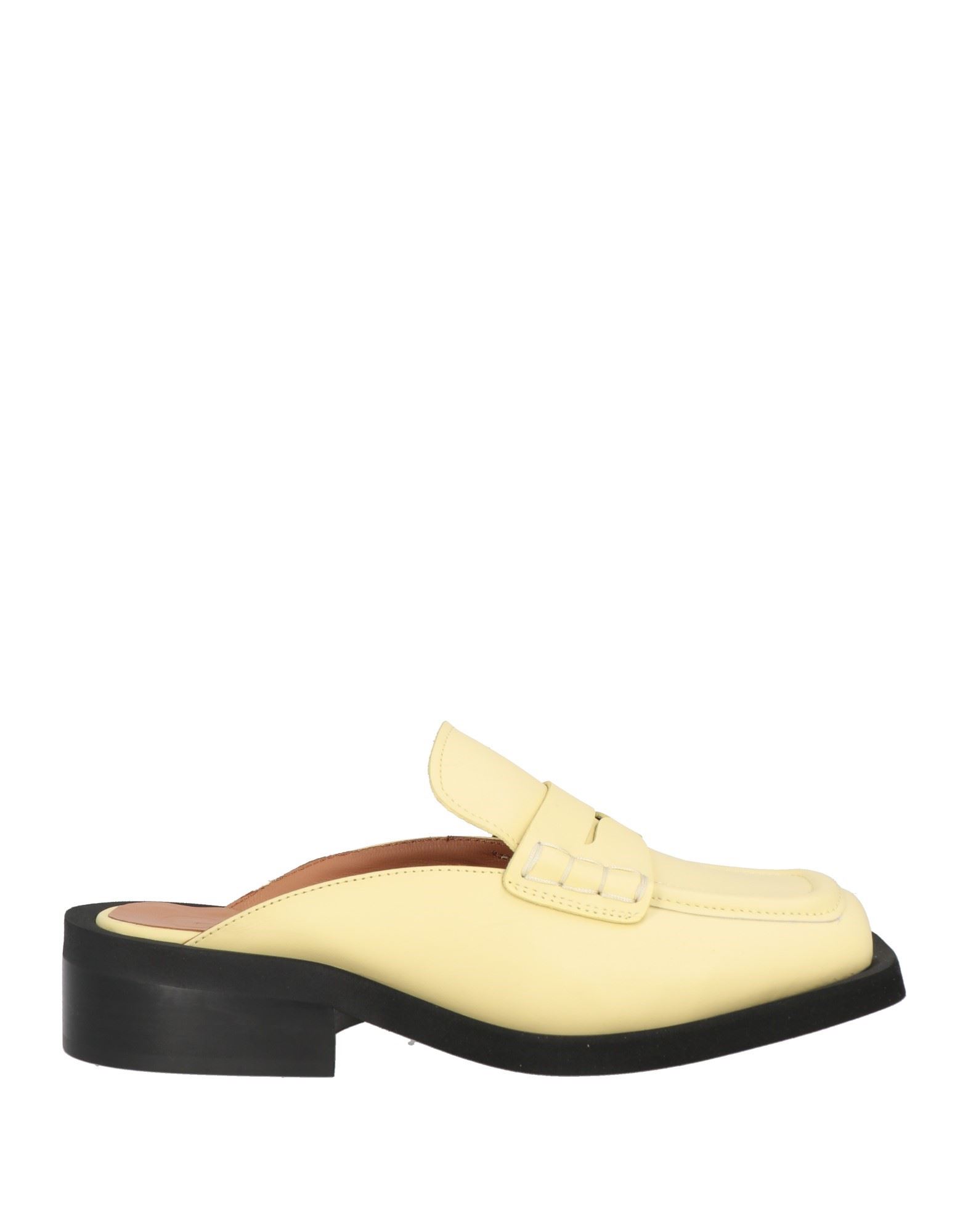 GANNI Mules & Clogs Damen Hellgelb von GANNI