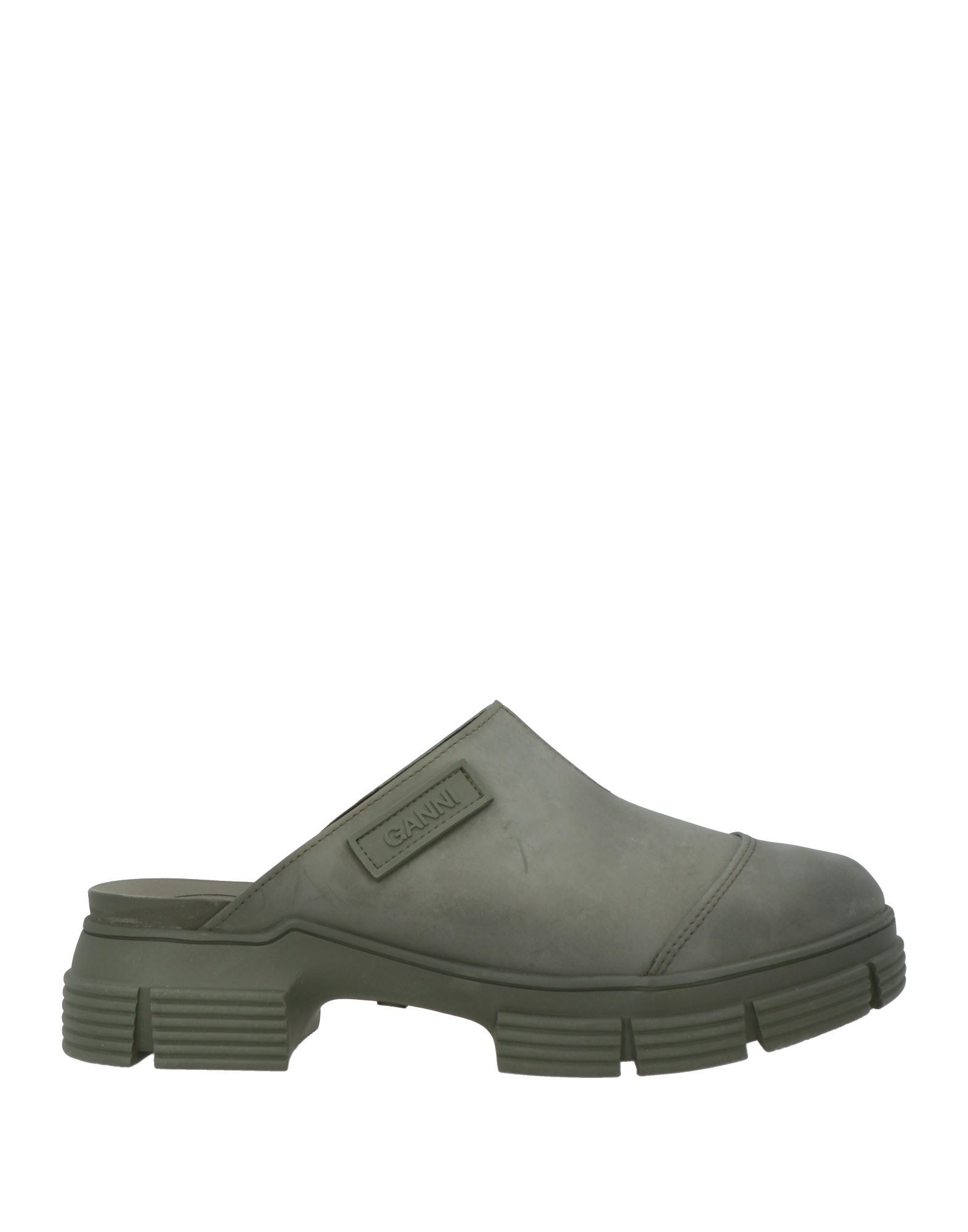 GANNI Mules & Clogs Damen Militärgrün von GANNI