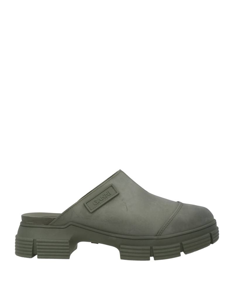 GANNI Mules & Clogs Damen Militärgrün von GANNI