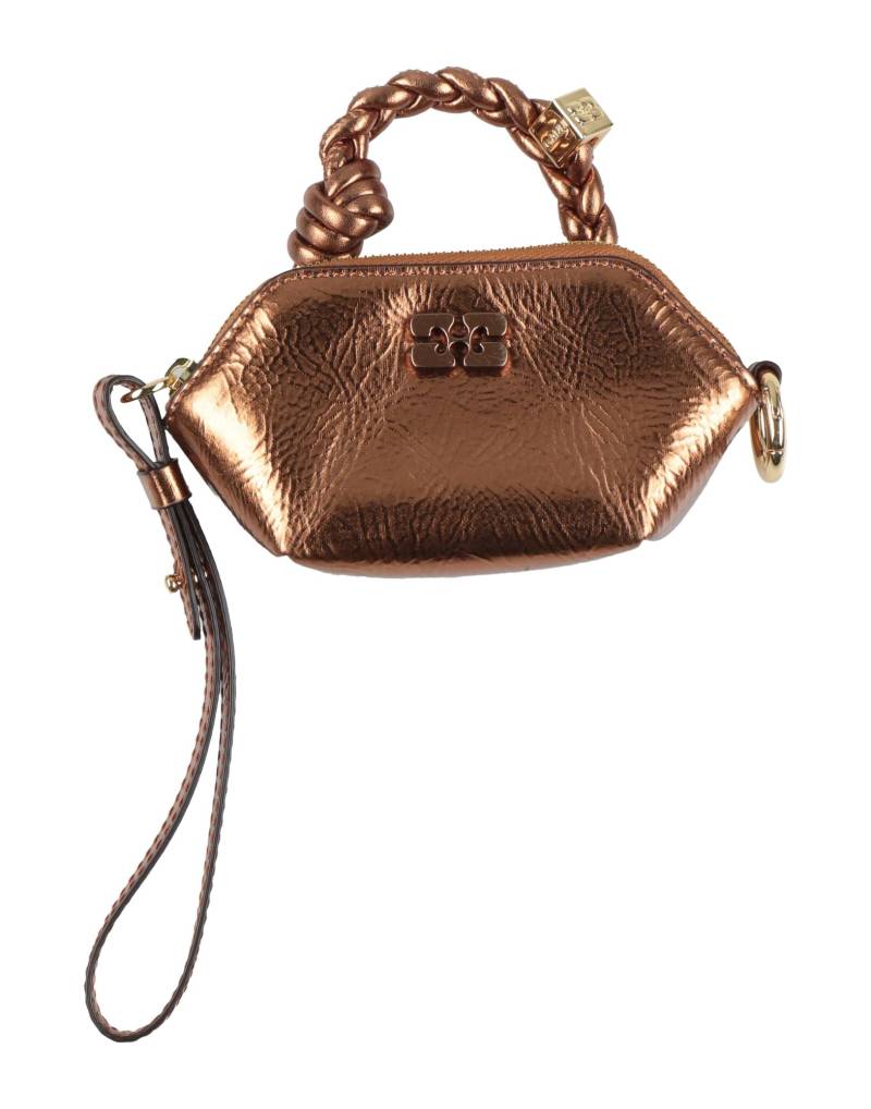 GANNI Portemonnaie Damen Bronze von GANNI
