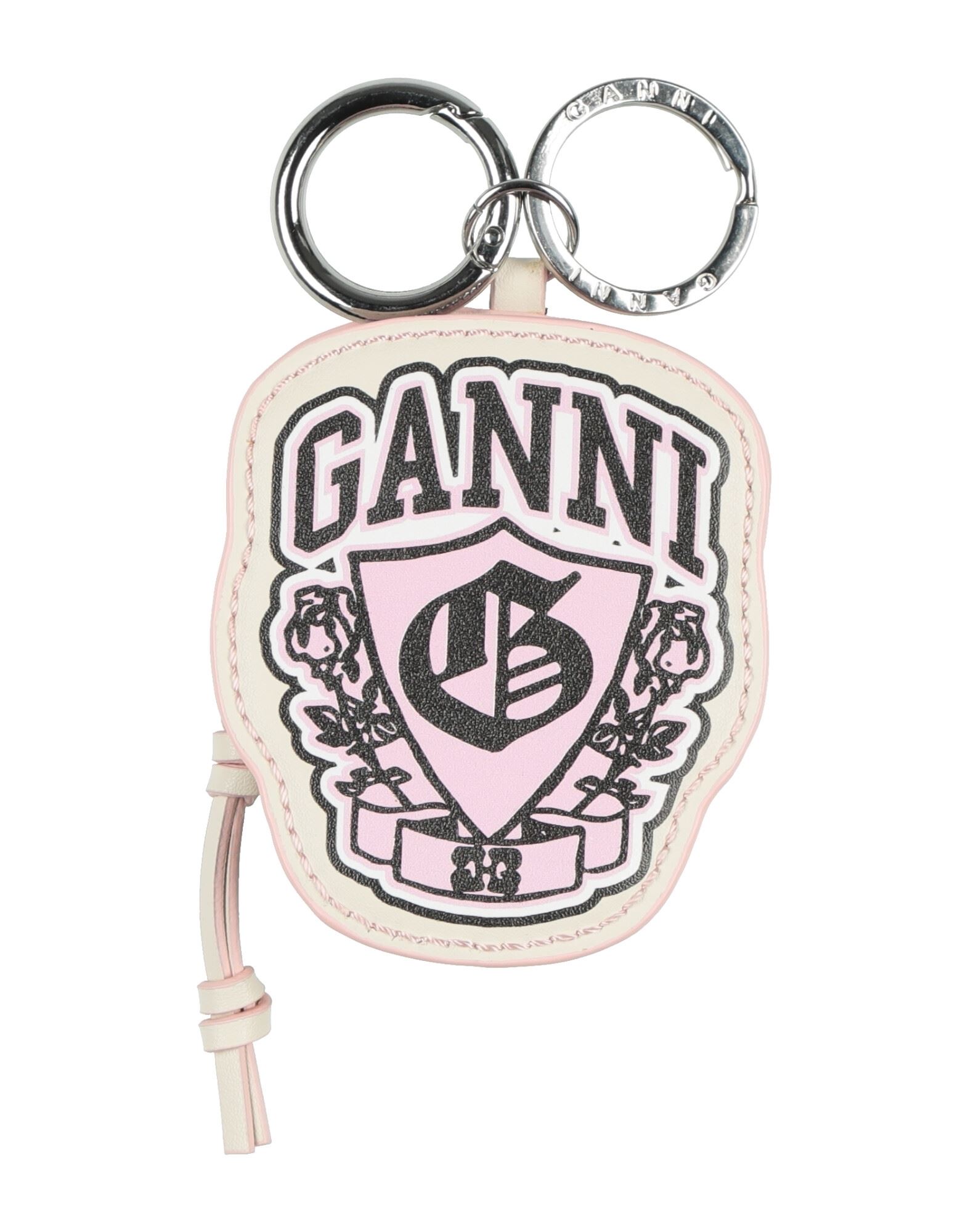 GANNI Portemonnaie Damen Off white von GANNI