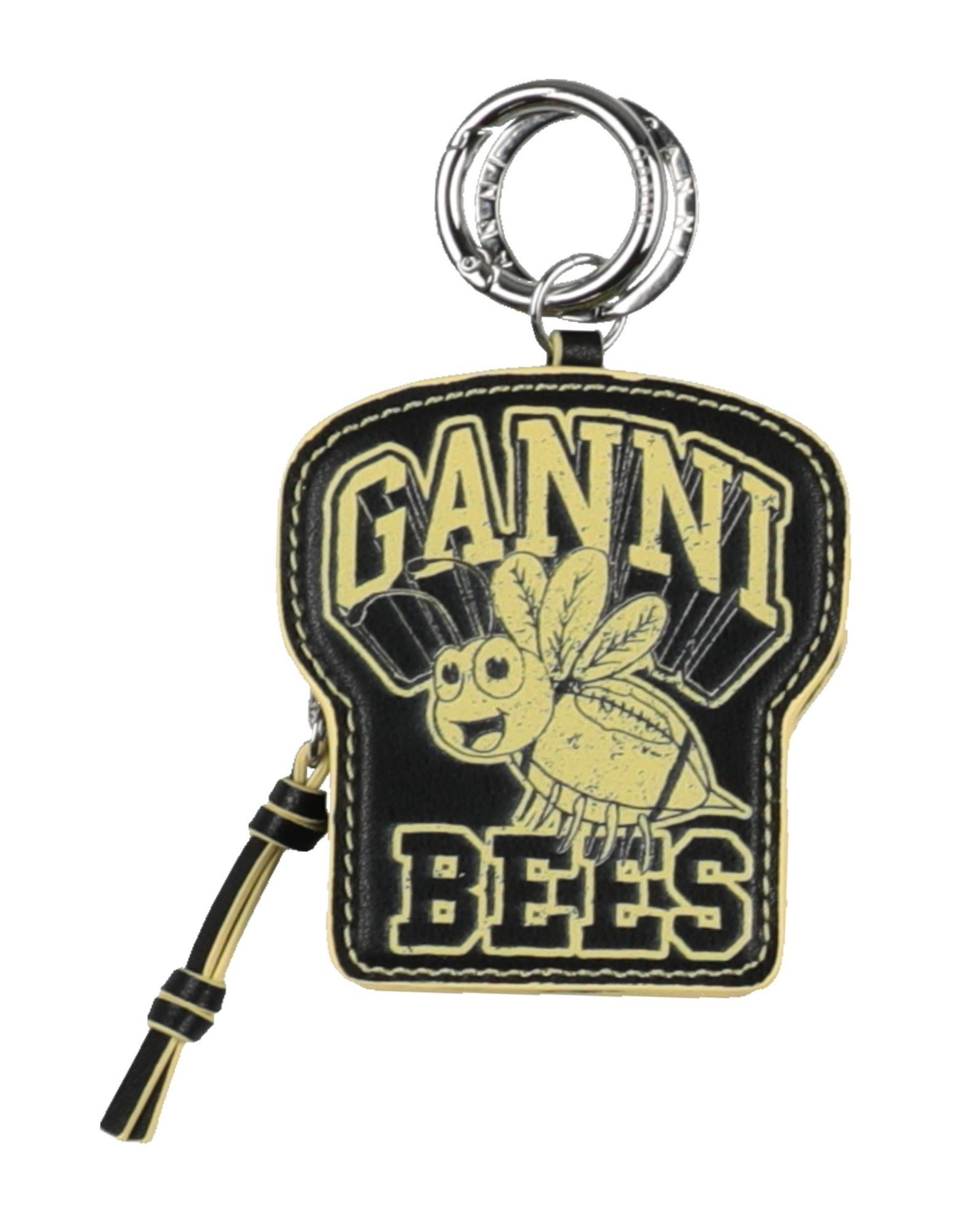 GANNI Portemonnaie Damen Schwarz von GANNI